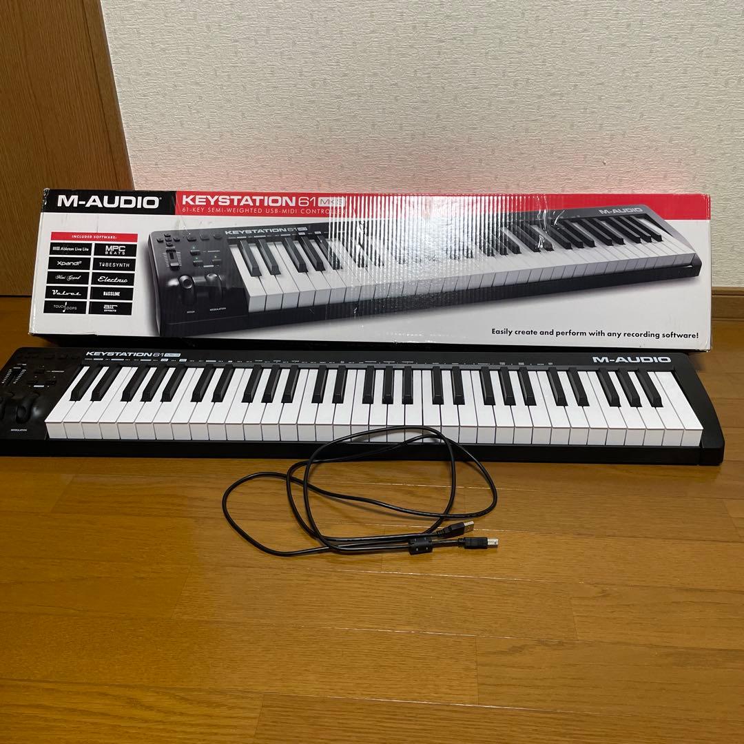 M-AUDIO KEYSTATION 61鍵 MK3 MIDIキーボード