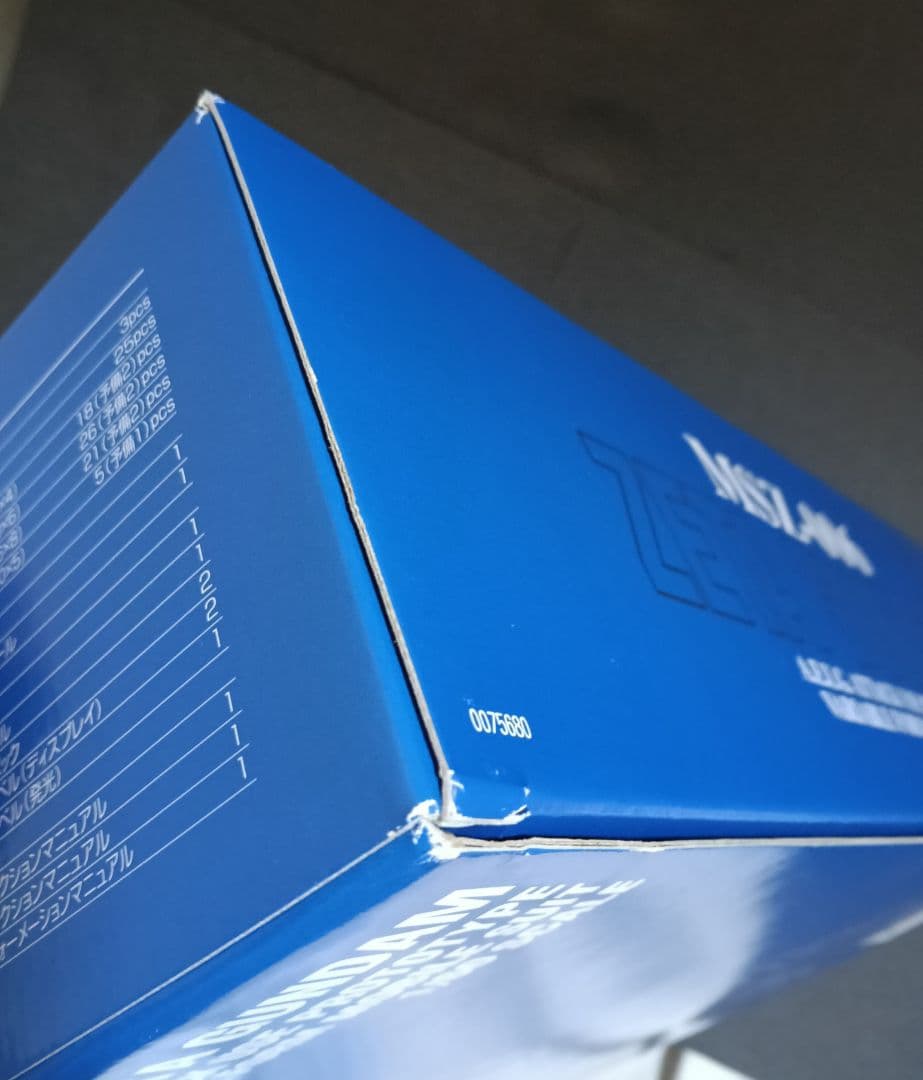 BANDAI 1/60 PG　MSZ-006 ZETA GUNDAM 未組立