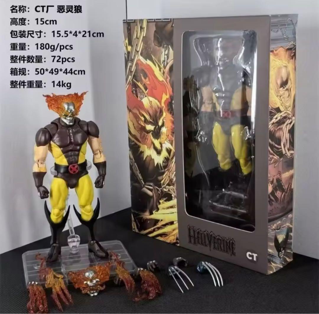 マーベル　ヘルヴァリン ブラウンスーツ 1/12スケール