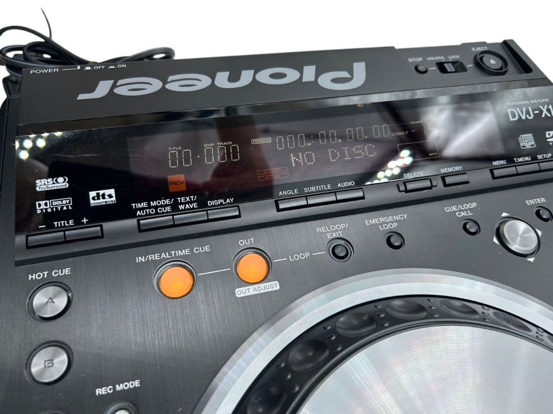 Pioneer パイオニア DVJ-X1