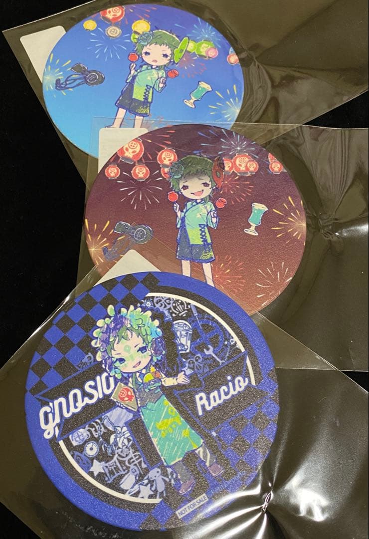 な*な様 グノーシア　ラキオ　特典コースター　3点セット
