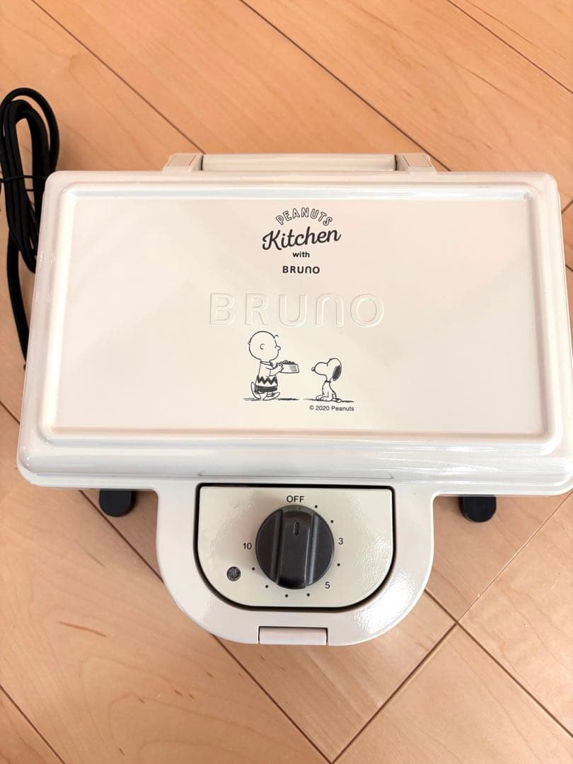 BRUNO ワッフル・ホットサンドメーカー スヌーピー