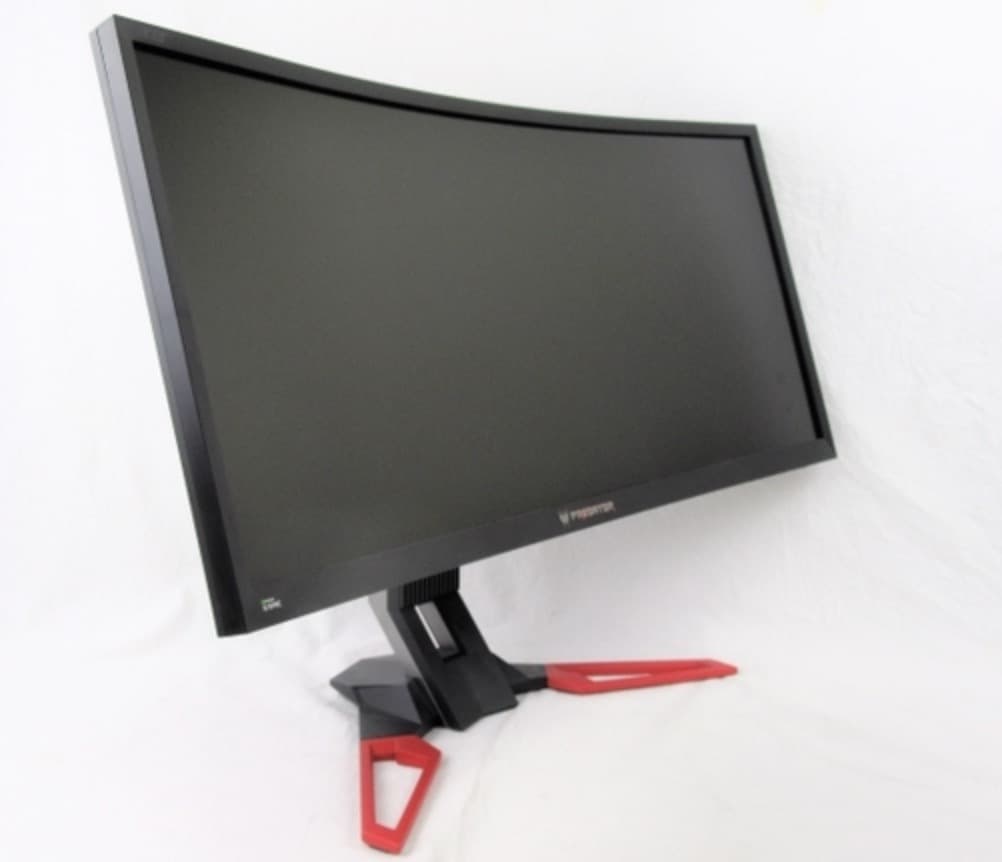 【格安】acer Z35bmiphz 曲面 モニター 35インチ ディスプレイ