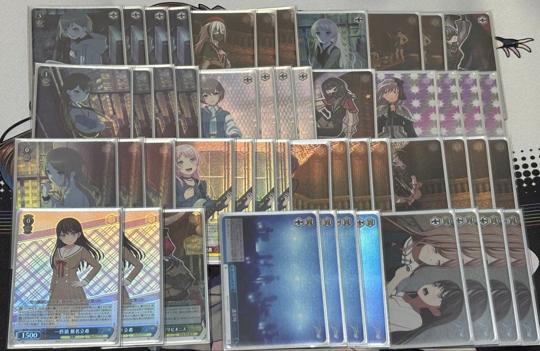 バンドリ 8門 フルホイル ヴァイス WS デッキ