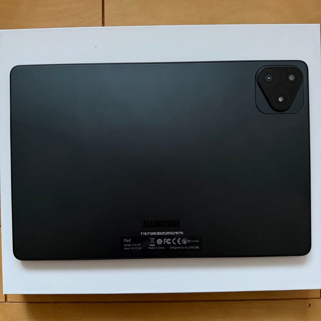 alldcube iplay60pro 11インチ 純正ケース付き