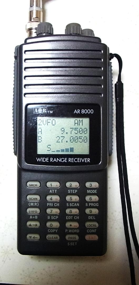 AOR AR8000 受信機 値下げしました