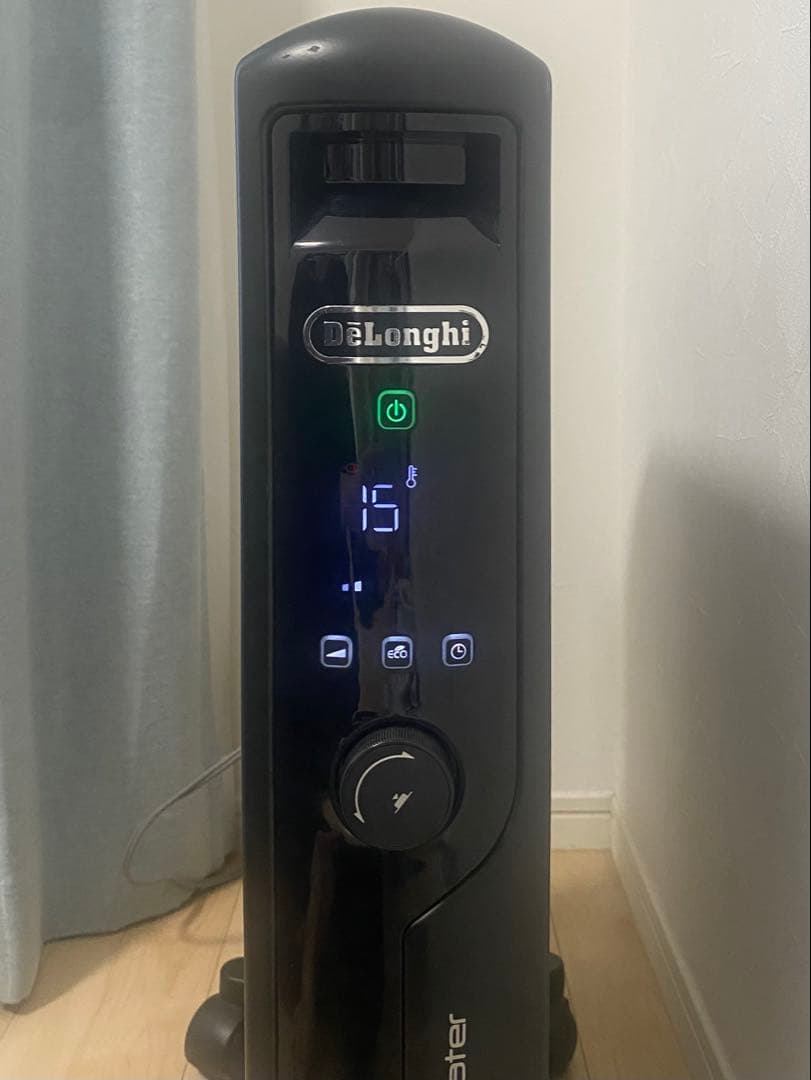 【やうやう】【美品】デロンギMDHU15 オイルヒーター
