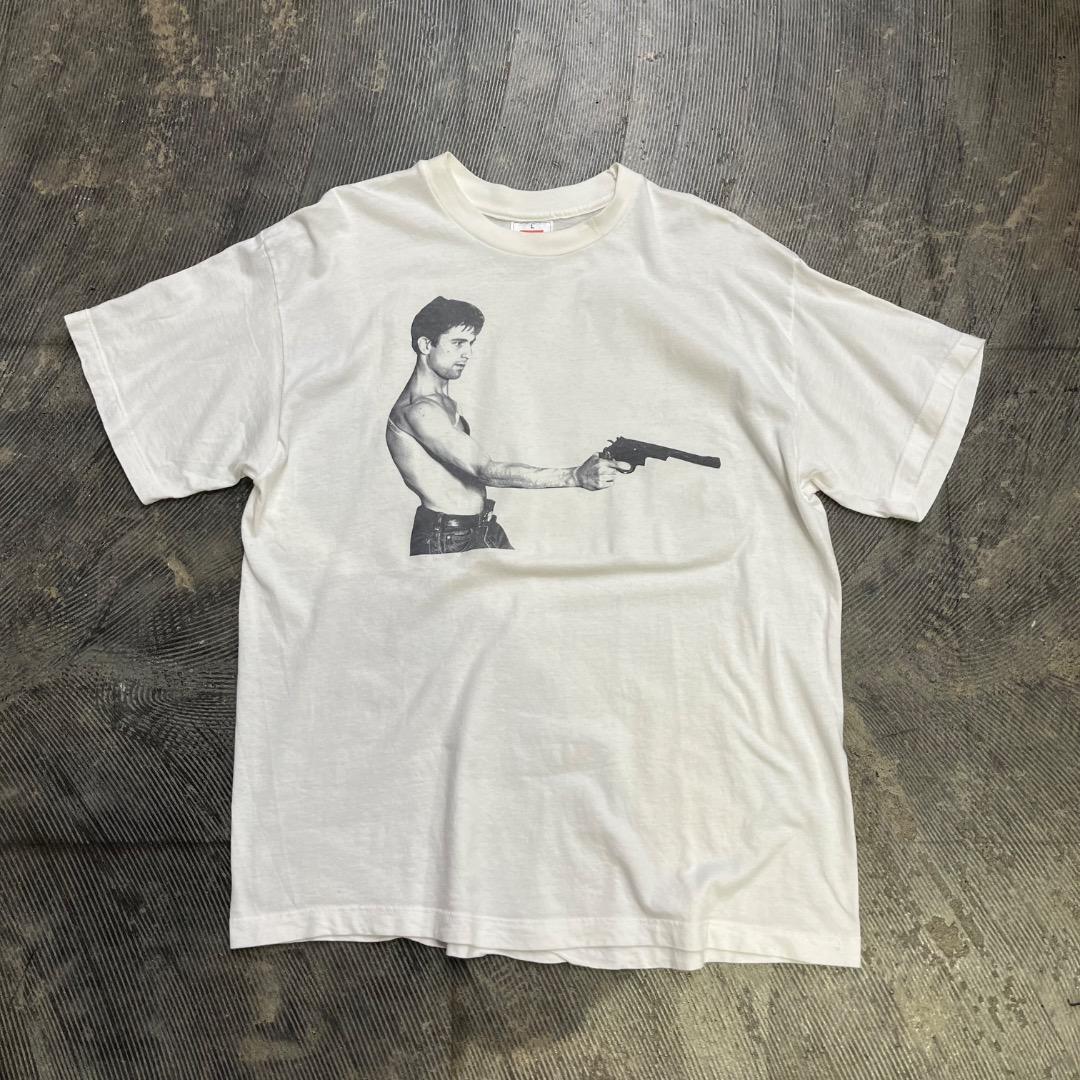90s hanes タクシードライバー ロバートデニーロ L フォト ムービー