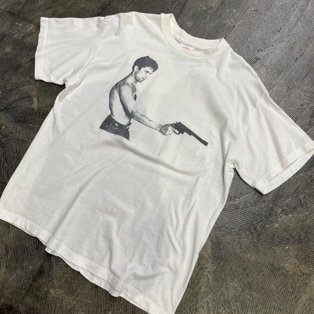 90s hanes タクシードライバー ロバートデニーロ L フォト ムービー