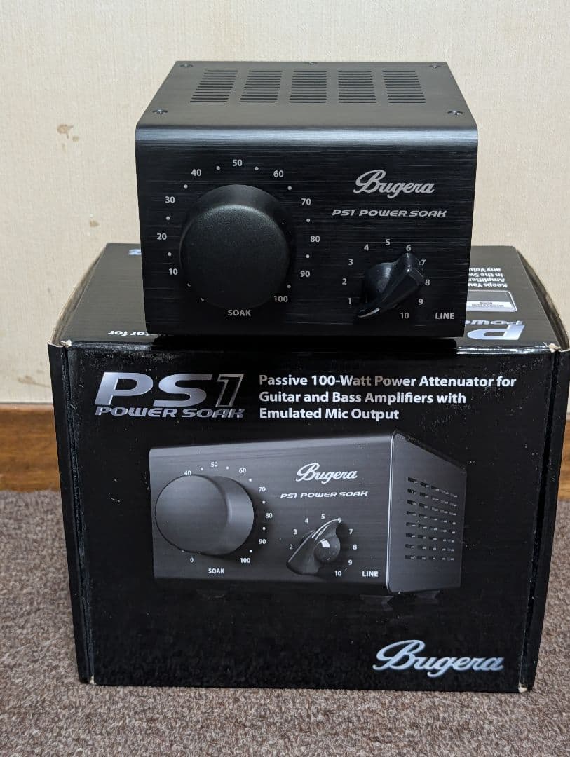 Bugera PS1 パワーアッテネーター