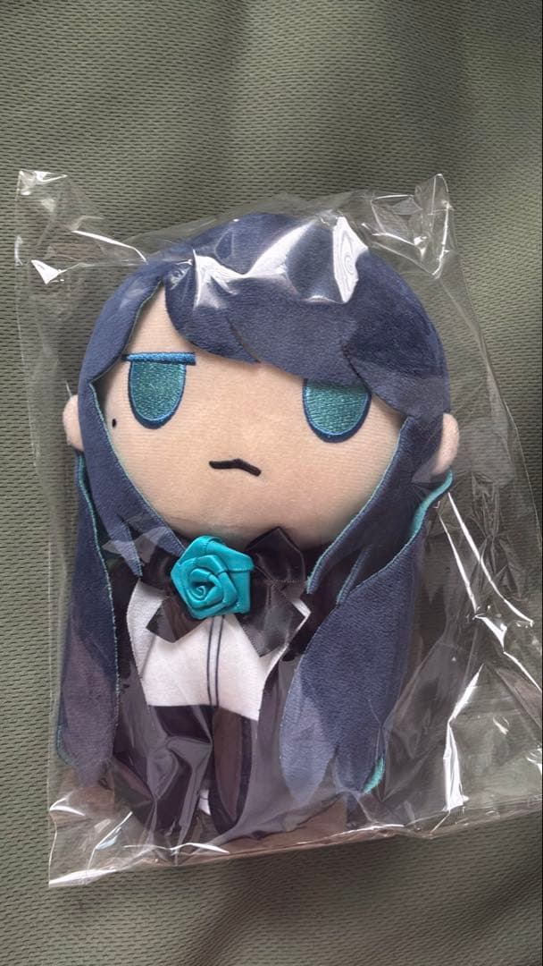 Ado 生まれましたよおめでとうぬいぐるみ 【タグ付き未開封】