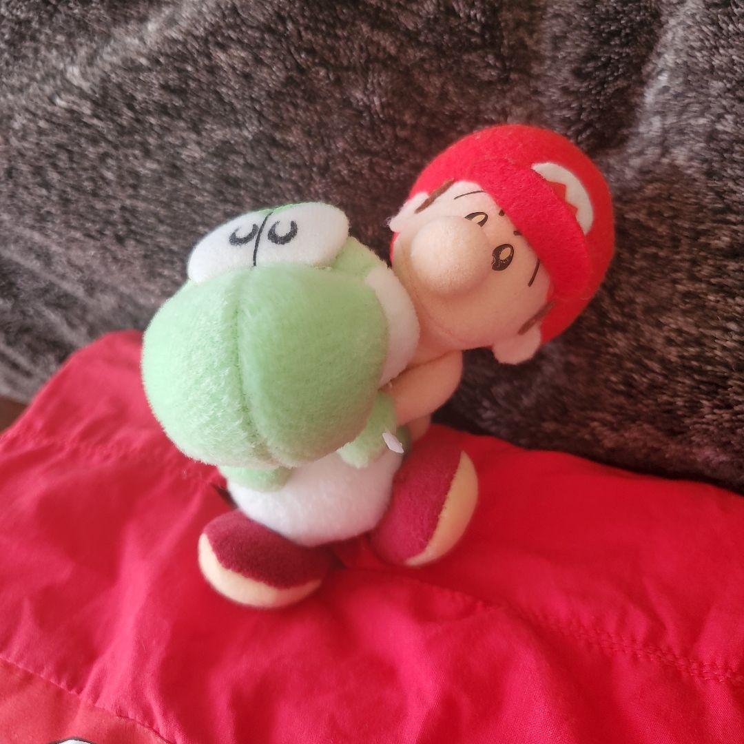 スーパーマリオ　ヨッシーアイランド　ティッシュカバー　ケース　平成レトロ