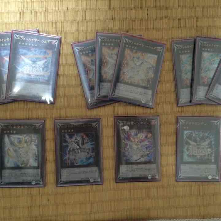 非公認大会優勝経験あり エヴォルガチデッキ