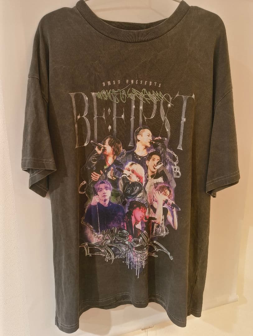 【おまけ付き】BE:FIRST グラフィックTシャツ Lサイズ ビーファースト