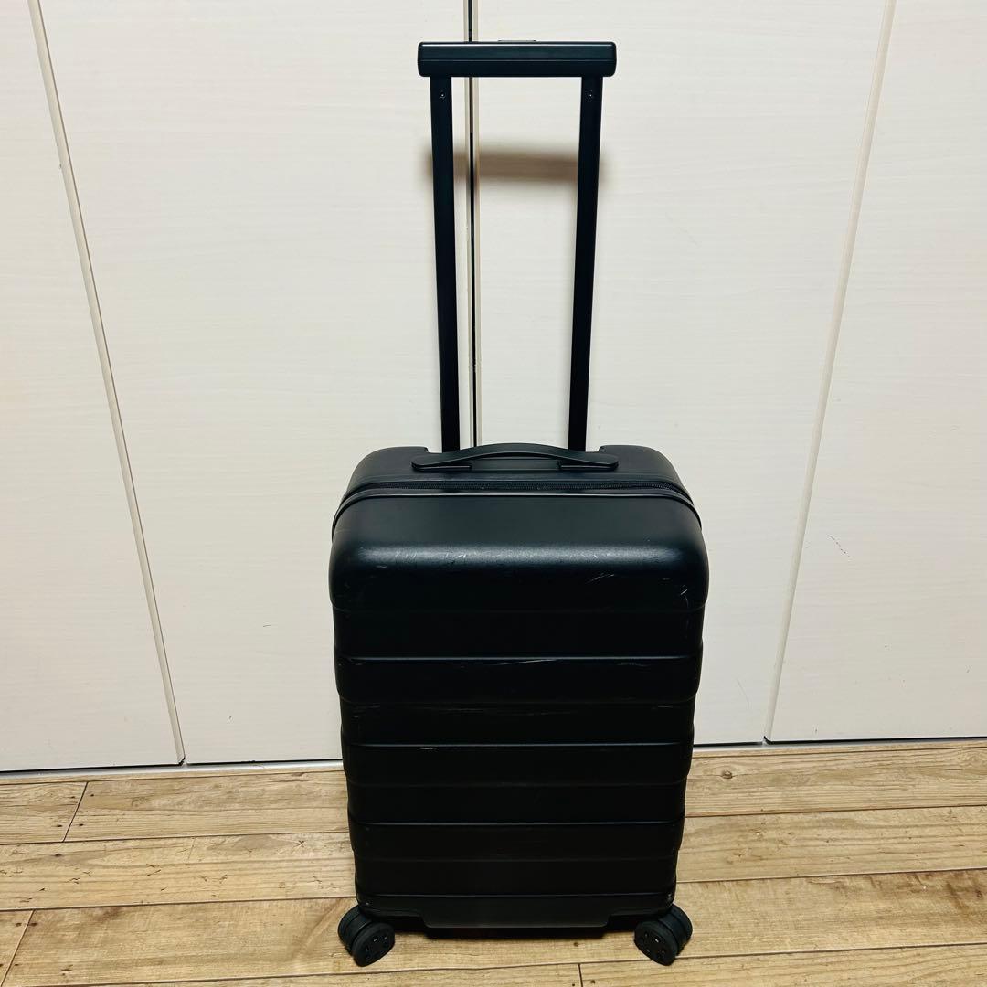 無印良品 キャリーケース 36L 黒 廃盤 旧型 機内持込