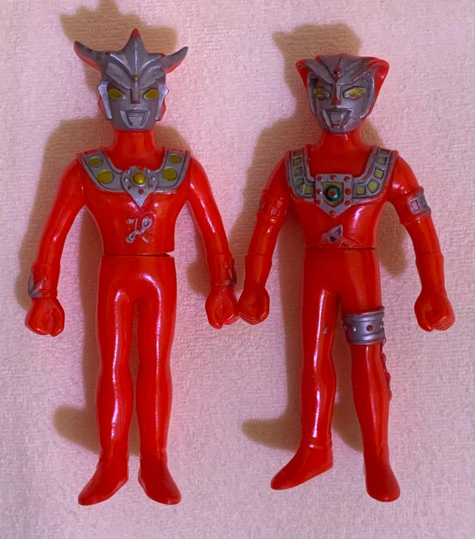 ポピー ウルトラマンミニソフビ 10体セット 当時物 フィギュア