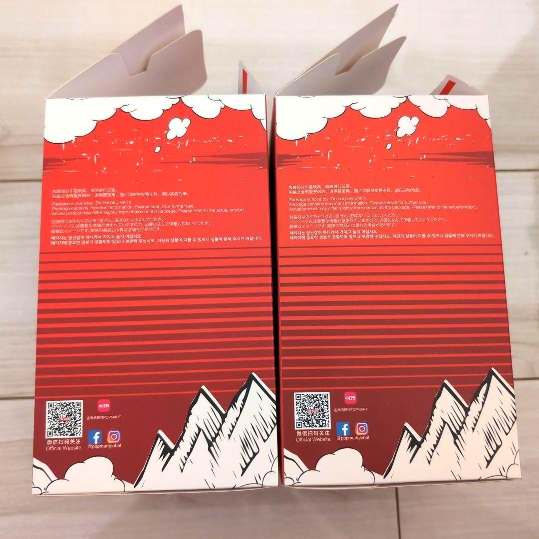 THE MONSTERS LABUBU ラブブ コカ・コーラぬいぐるみ2種セット