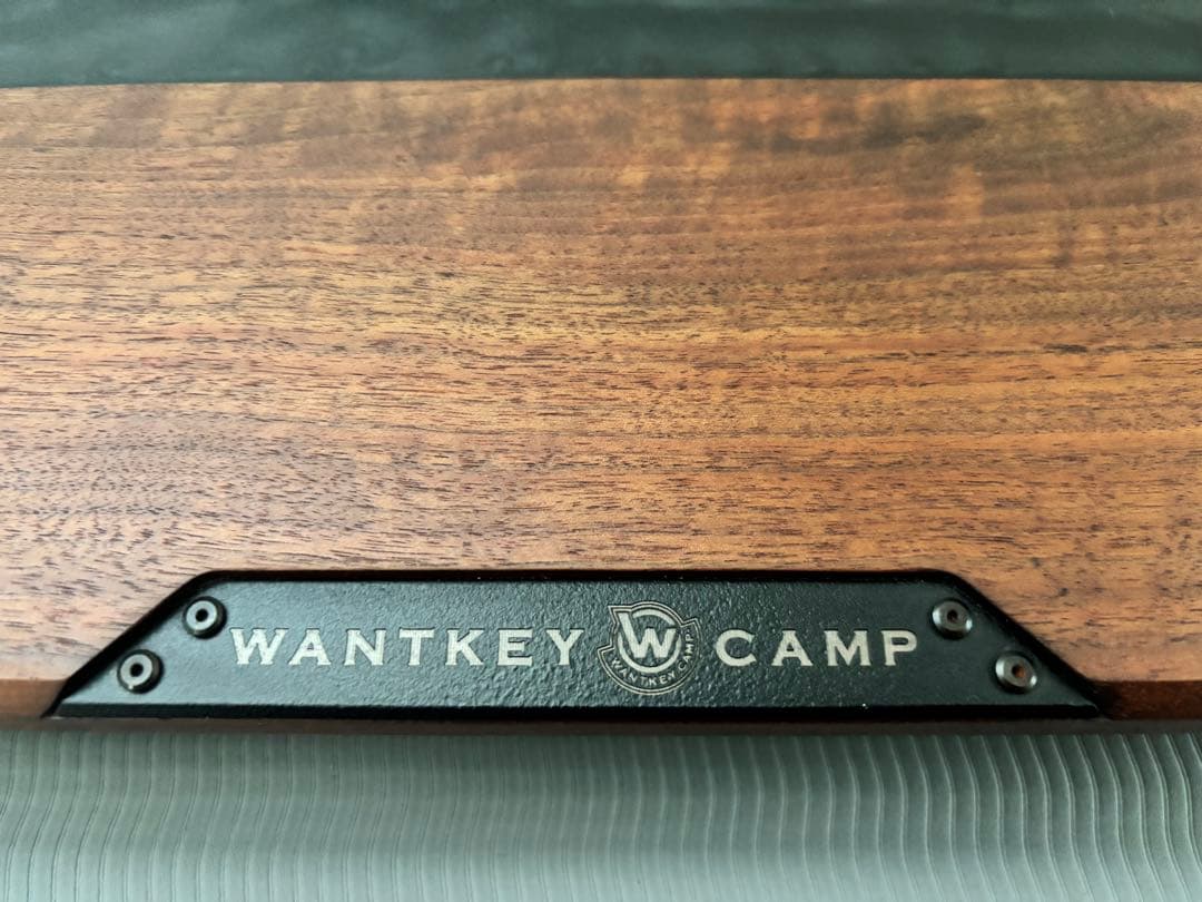 中古美品 WANTKEY CAMP WANTKEY BOXTOP SC25 TC