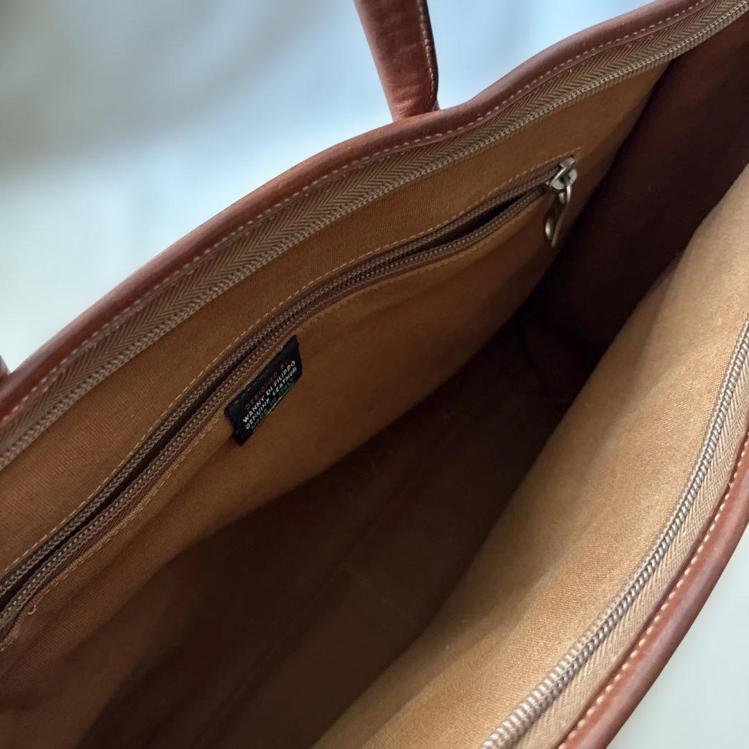 レア✨IL BISONTE イルビゾンテ　ビジネスバッグ 本革 ブラウン