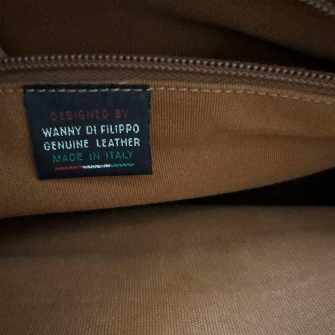 レア✨IL BISONTE イルビゾンテ　ビジネスバッグ 本革 ブラウン