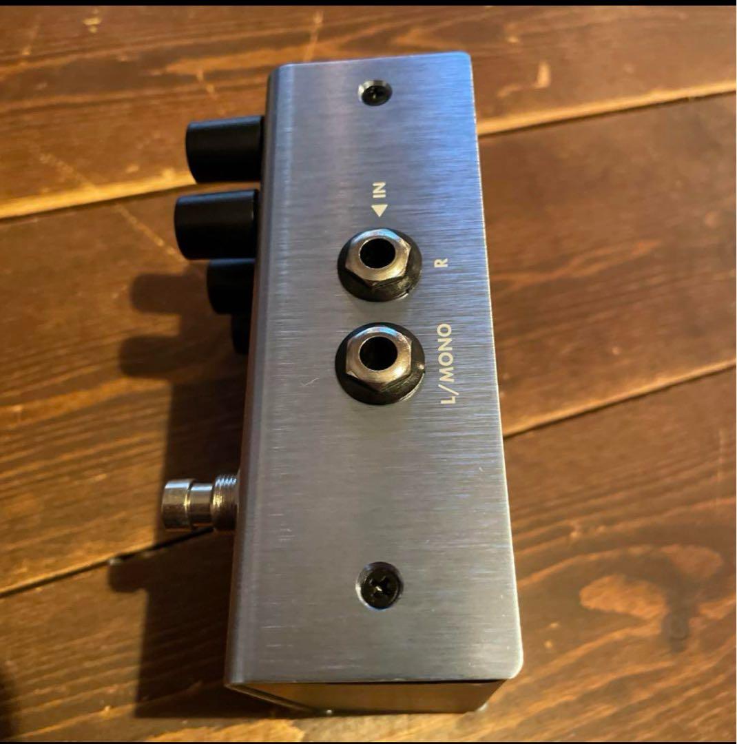 【美品】Fender tre-verb エフェクター