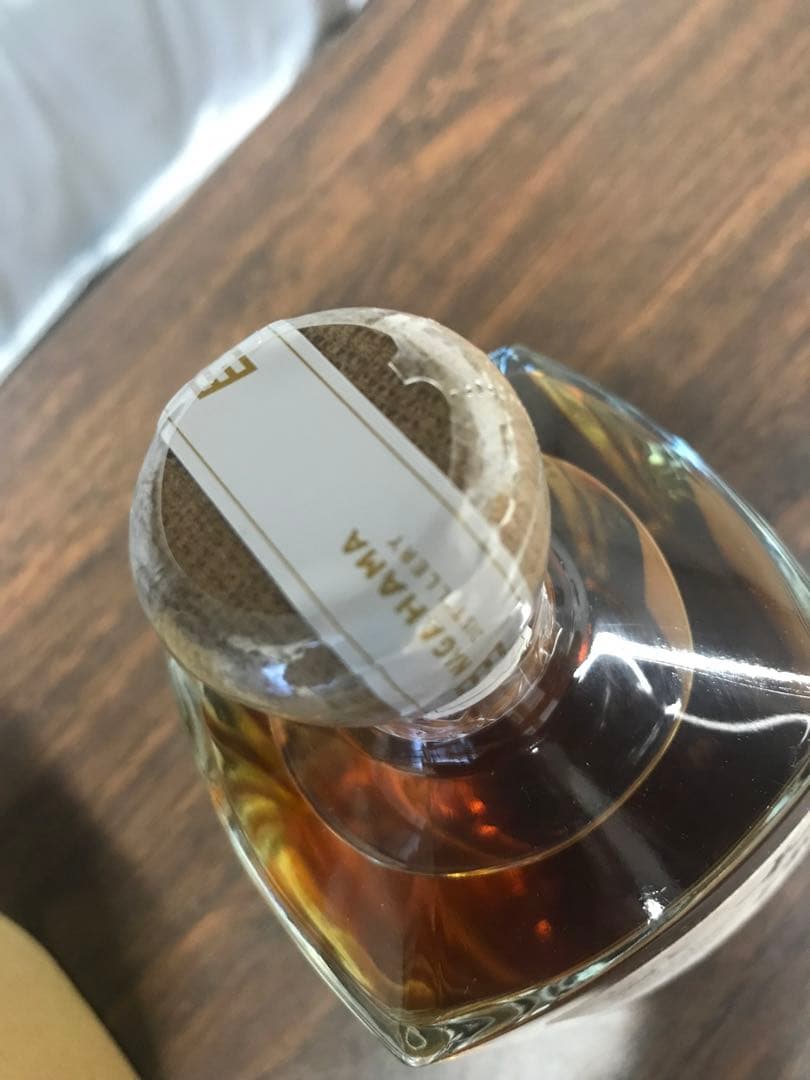 長濱　シングルモルト　バーボンカスク　500ml　1本　バッチ0145