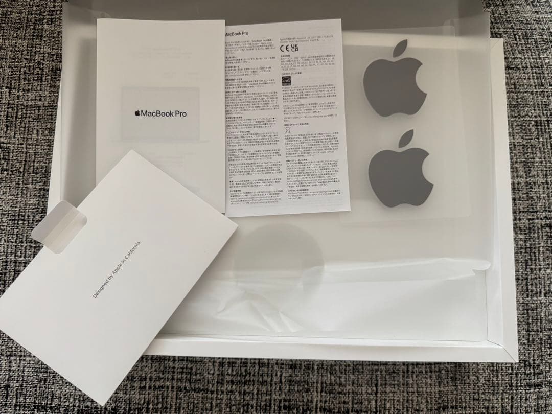 MacBook Pro 2020 M1 8GB/512GB バッテリー100%