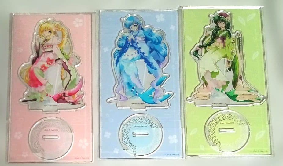 まるくじ　ぴちぴちピッチ　アクリルスタンド