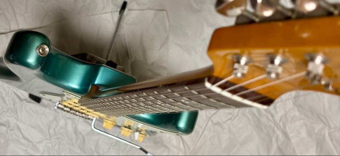 フェンダー ジャパン ST62-70TX US Lake Placid Blue