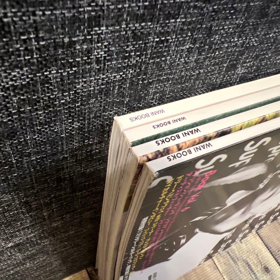 Supreme Book Vol.3 Vol.4 Vol.5 Vol.6 本