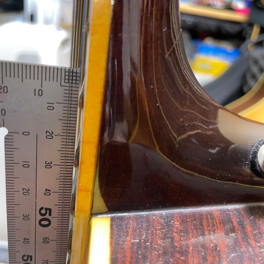 激鳴り　OOOタイプ　F200 Blue Bell アコースティックギター