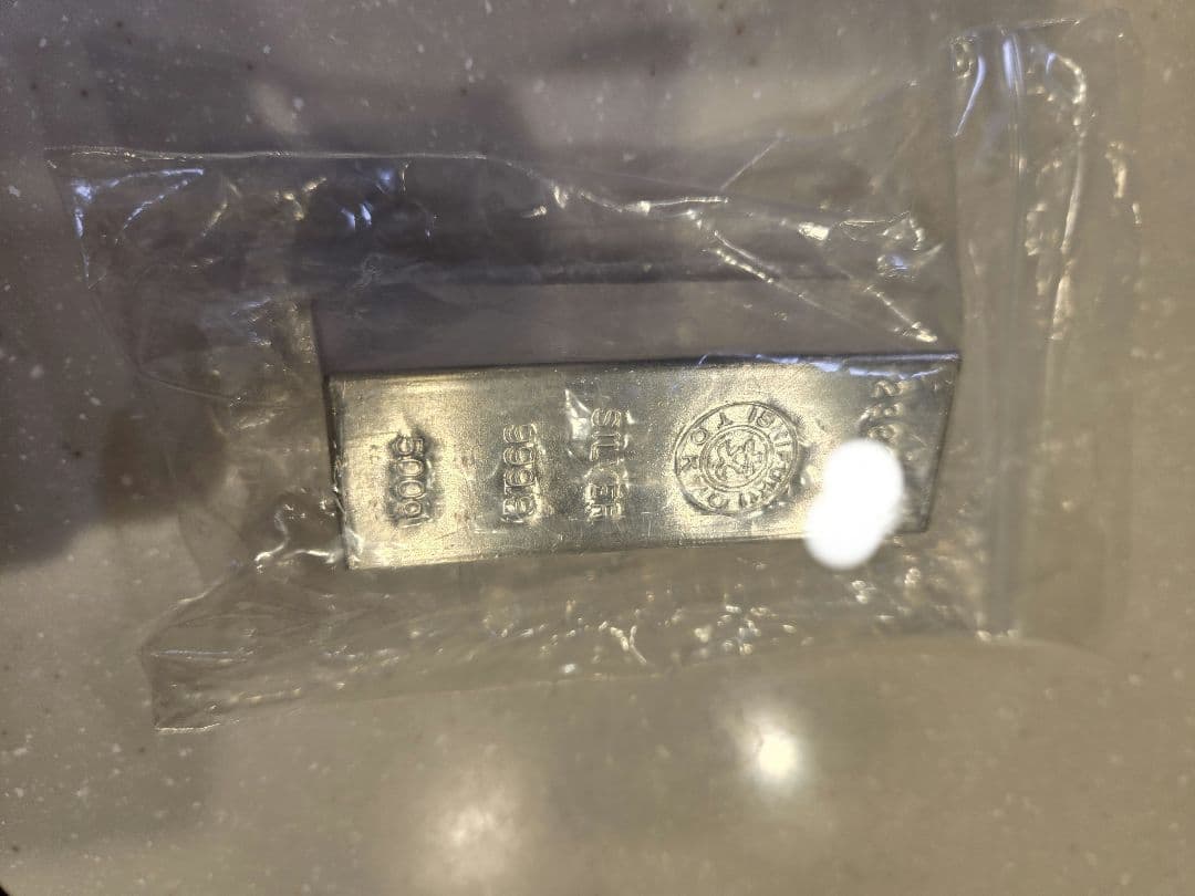 純銀 9999 500g