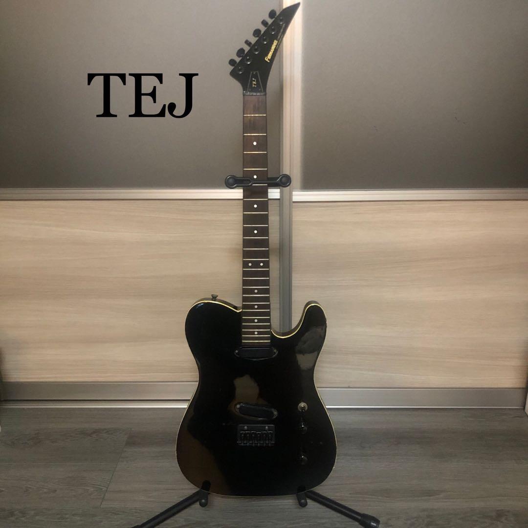 当時物 ギターtej 布袋 BＯＯWY FERNANDES テレキャスター