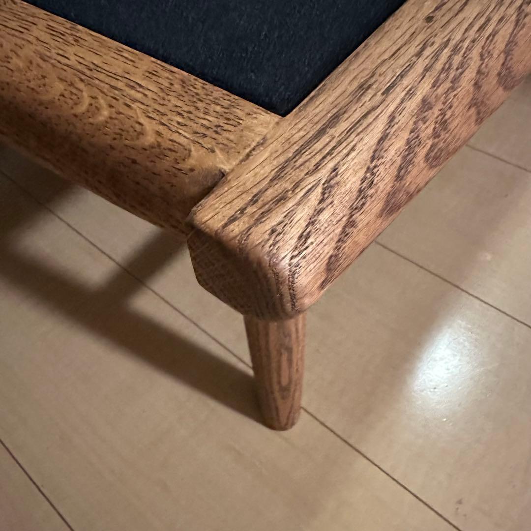 モモナチュラル　オットマン