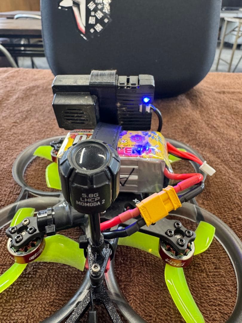 FPV ドローン 2.5 インチ