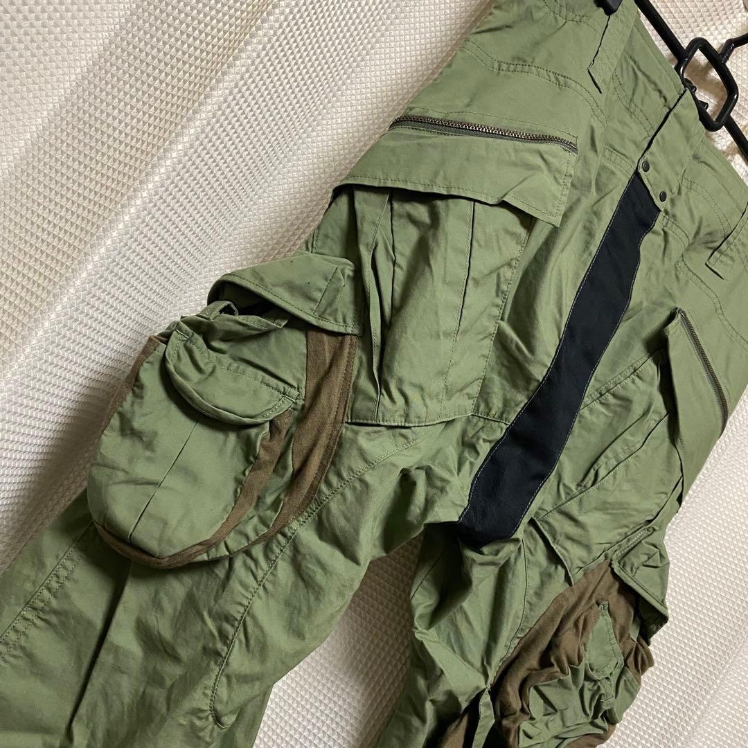 LGB ルグランブルー サルエル カーゴ パンツ サイズ 28