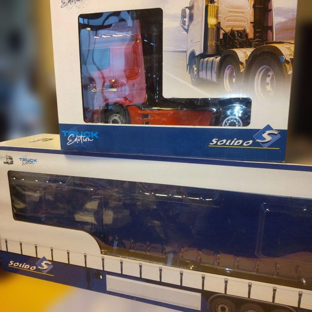 Solido トラックエディション 　1/24