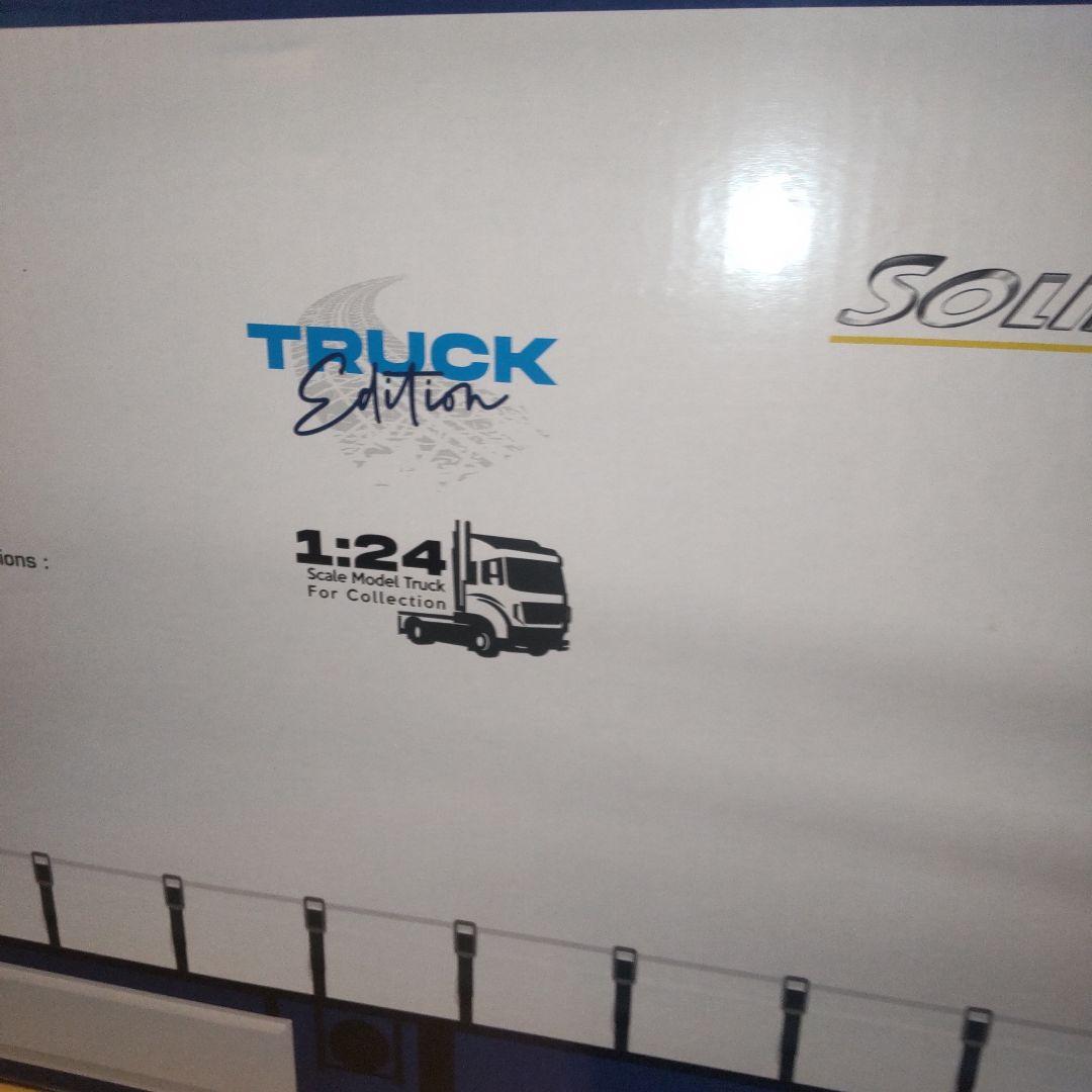 Solido トラックエディション 　1/24