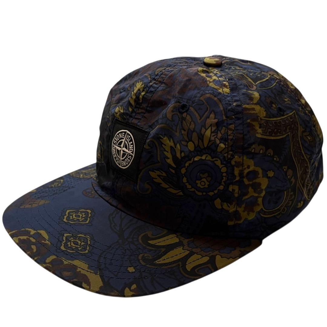 帽子 Supreme/Stone  15SS l Camp Cap