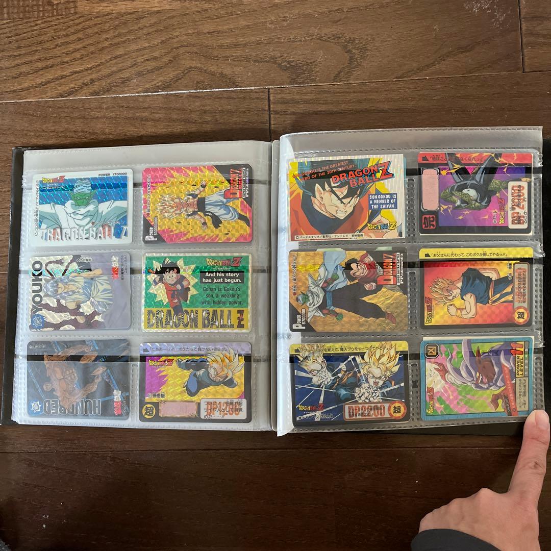 ドラゴンボール カードダス 初期　セット　希少　隠れプリズム有　約80枚