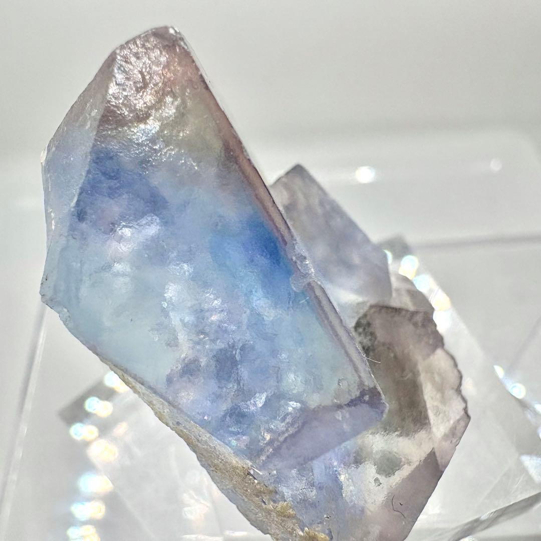 552 中国 広西チワン族自治区産 フローライト