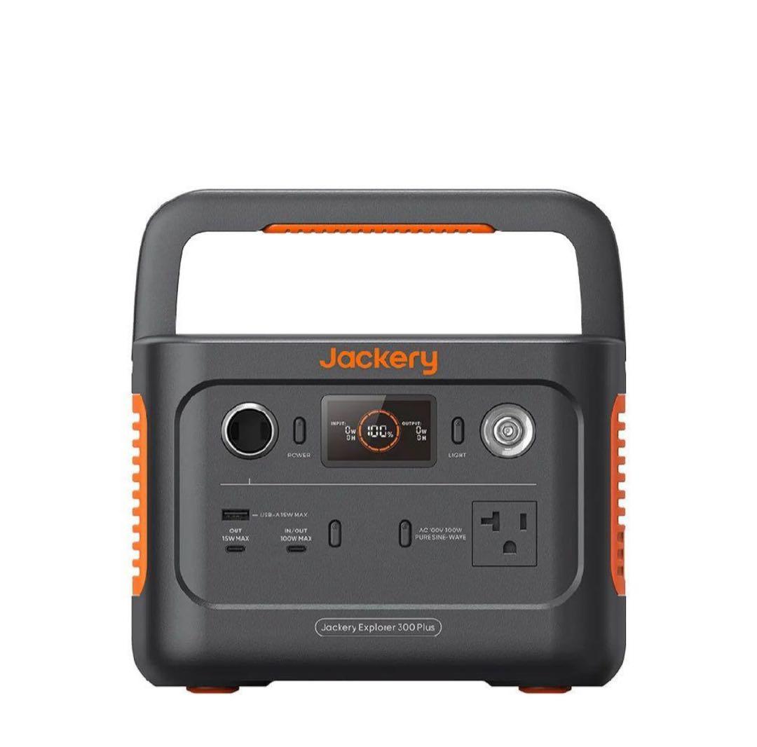 Jackery Explorer 300 Plus ポータブル電源