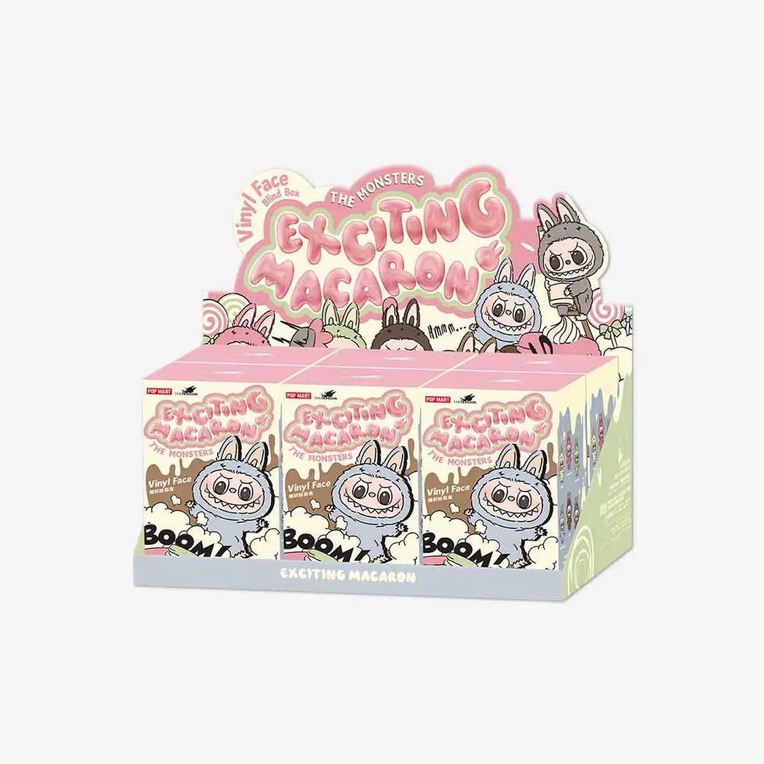【正規品】POPMART ラブブ　Exciting Macaron ６体セット