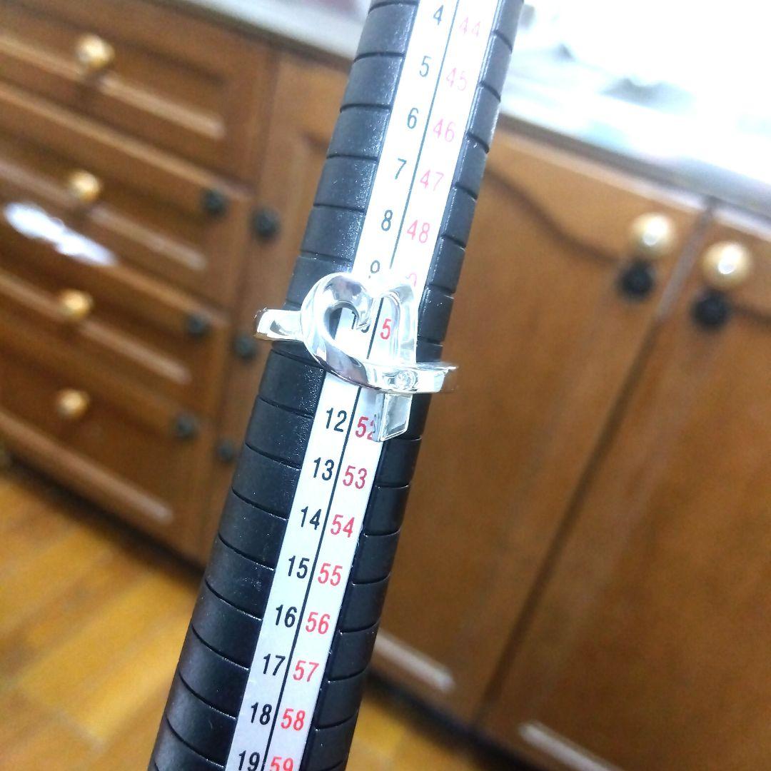 未使用級ティファニーラビングハートリング