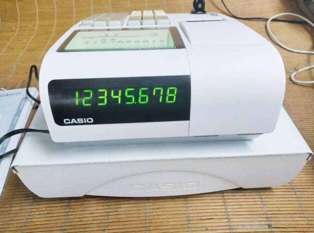 カシオレジスター　TE-300　 設定無料　送料無料人気機種　911788