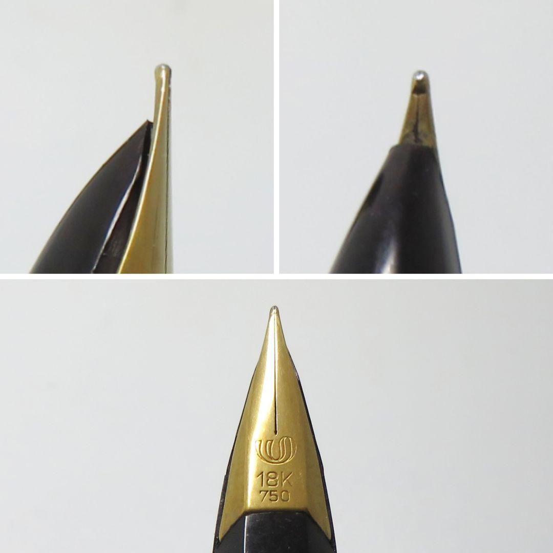 ウォーターマン 18K 万年筆 コンコルド
