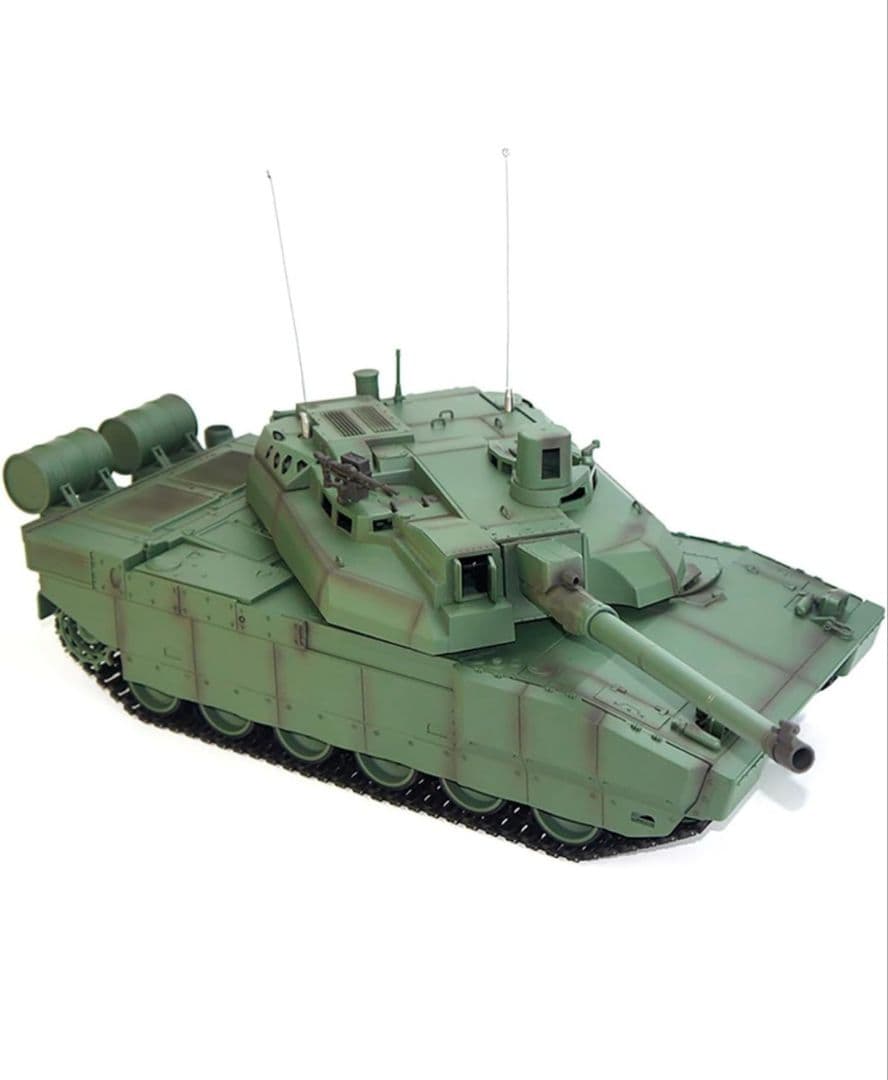 1/16 rc ルクレール ラジコン フランス主力戦車 フルオペ サウンド