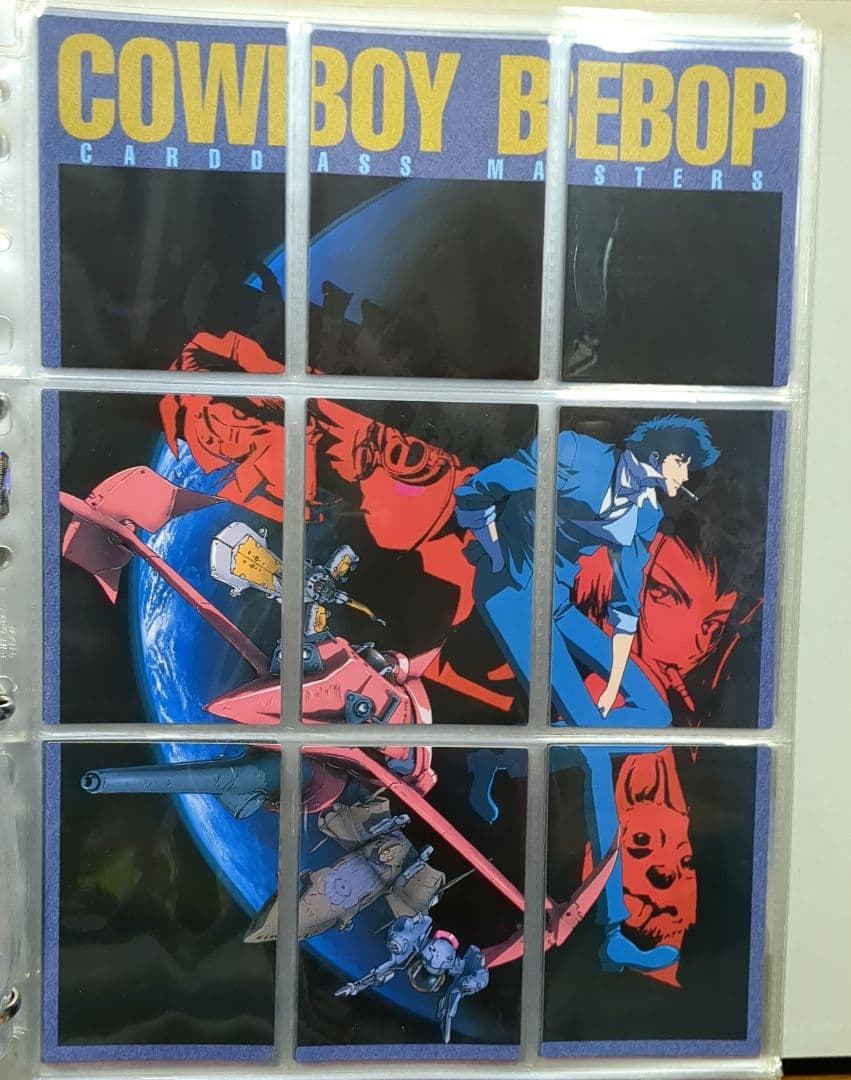 カウボーイビバップ　 カードダス マスターズ ノーマルコンプ 初版 SP2、3