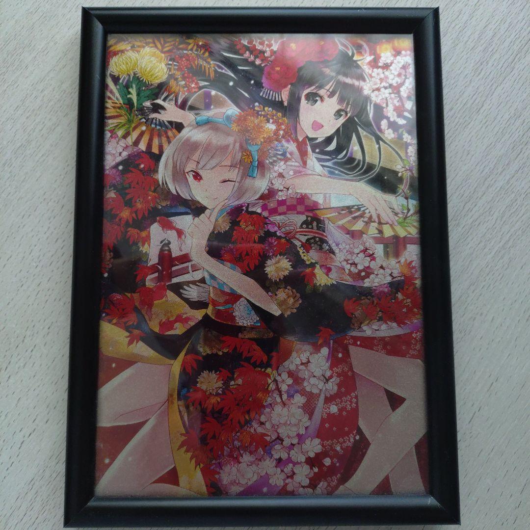 絵師 100人展 eshi100　アクリルアートプレート　カスカベアキラ