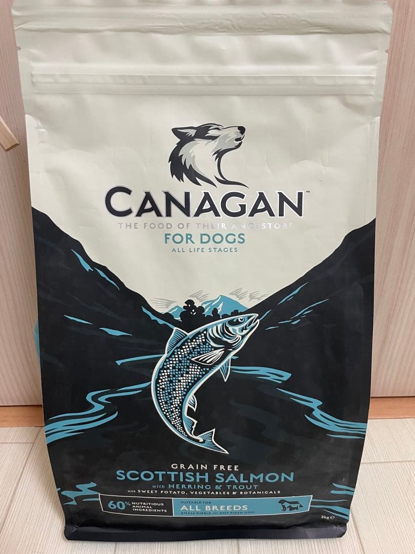 【miyabiさん専用】CANAGAN グレインフリー2kg 3個セット